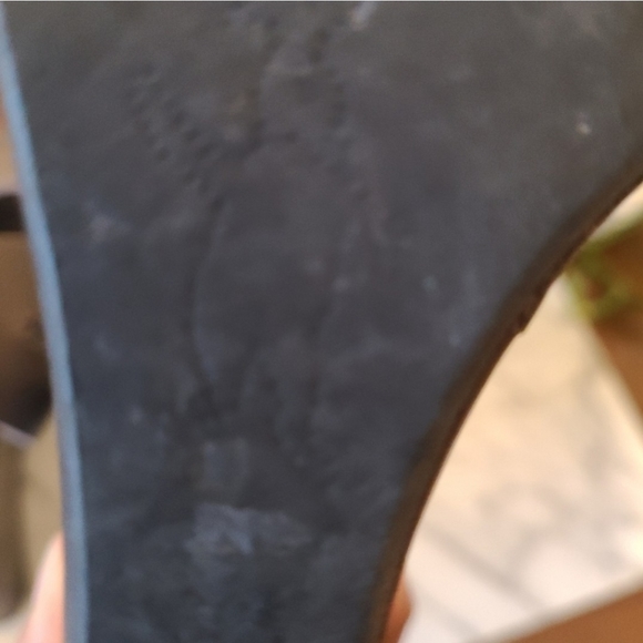 MARNI Taupe Leather Wedge Ankle Strap Sandals 36 - Picture 6 of 7